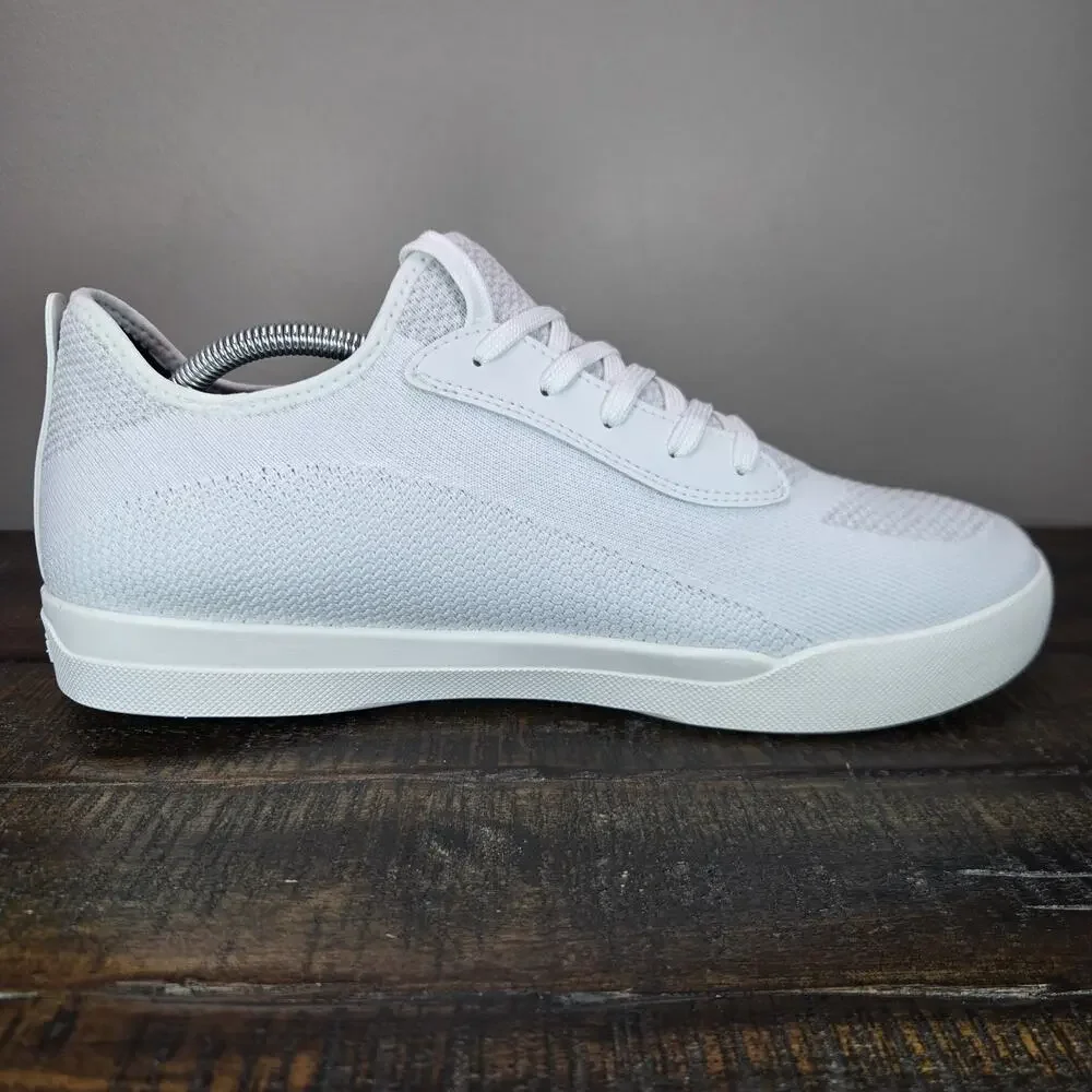 Vessi Weekend Sneaker Mens Size 12 Waterproof Shoes Marble White - Picture 8 of 13